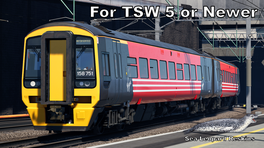 158751 - Old Virgin Trains