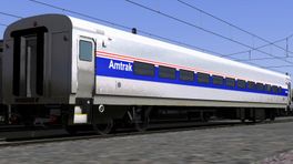 Amtrak Phase IV Horizon Coach