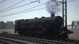 GWR 8000 Colour Patch (Loco Only)