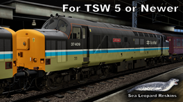 37409 - 80s ScotRail (Loco Services Group Version)  **FOR TSW 5 OR NEWER**