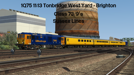 1Q75 11:13 Tonbridge West Yard - Brighton