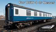Mark 1 SK - Blue & Grey/Network SouthEast
