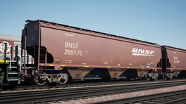 BNSF Hopper Logo Size Fix