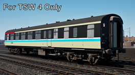 Mark 1 BSO(T) - 80s ScotRail
