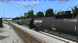 Procor Tank Car