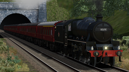 LMS Jubilee 5XP 45690 'Leander' Modern Reskin