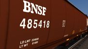 BNSF HiLine Trinity 5161 CU FT Hopper Enhancement 