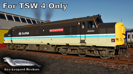 37401 - 80s ScotRail (Loco Services Group Version) **FOR TSW 4 ONLY**