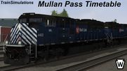 TS Mullan Pass Timetable Mode