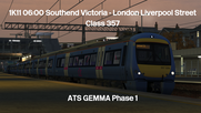 1K11 06:00 Southend Victoria - London Liverpool Street