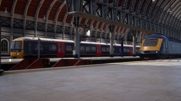 1L51 1055 Cardiff Central - Paddington (2014)