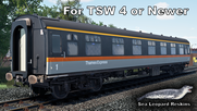 Mark 1 FK - London & South East Rail/Thames Express