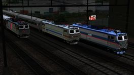 NJT ALP-44 Classic  & SEPTA ALP-44 Classic Skin Pack !