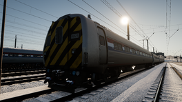Phase III Metroliner Cab Car Reskin for TSW1