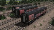 Rail Express Systems weathered MK1 V1.2