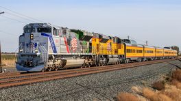 SS Raised Letter K5LLA For the UP 1943 SD70ACE