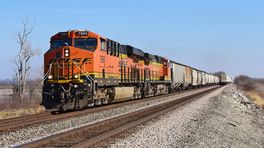 SS Raised Letter K5HL For the BNSF ES44DC