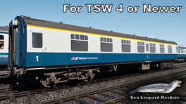 Mark 1 FK - Blue & Grey/Network SouthEast
