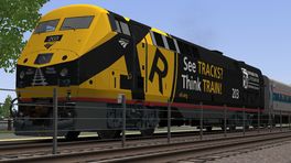 Amtrak GE P42DC #203 (Operation Lifesaver) v1.2