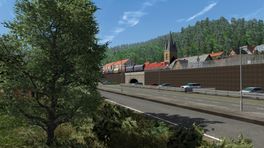 Frankfurt - Koblenz AP Vegetation