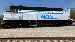 Metra 104 "City of Chicago" SS P5