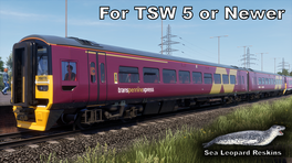 158775 - Northern Spirit/Trans Pennine Express