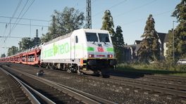 DB BR 185 326 - 3 "I am a climate hero"