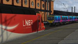 1S22 1500 London Kings Cross to Stirling Part 3