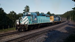 Cumberland Mine SD40-2