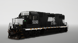Norfolk Southern GP38-2