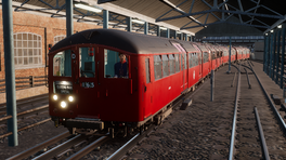 Mix of trains running the line