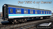 Mark 1 TSO - Regional Railways