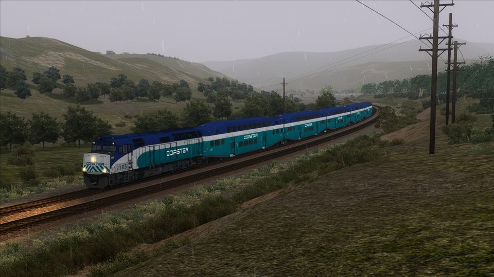 NCTD Coaster F40PHM-2C (F40PH-2CAT) - Train Sim Community