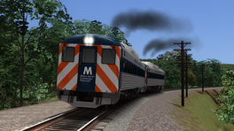 Metro North Budd RDC Pack 1