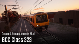 BCC Class 323 Announcements Mod
