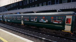 GWR Mk2 Coaches (including Night Riviera) + Mk1 Brake Van