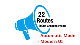 (Automatic) Announcement Player V1.5 (22 Routes included)