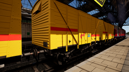 KCR Engineering Electric Generator Boxcar (NTP 12t Van Livery)