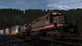 KTM Class 25 '25202' (EXP SD40 Livery)