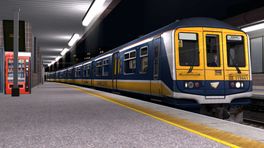 [KCRC] [AP319] [NSWLT] Thameslink 1T95  21:25 Bedford to Brighton