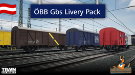 ÖBB Gbs Livery Pack