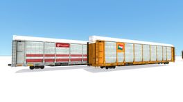 ABStudios Bethlehem Steel Autorack Pack 01 