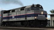 Amtrak F40PH Phase IV