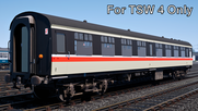 Mark 1 TSO - Unbranded Intercity Swallow