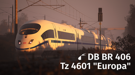 iR | DB BR 406 - Tz 4601 "Europa" Repaint