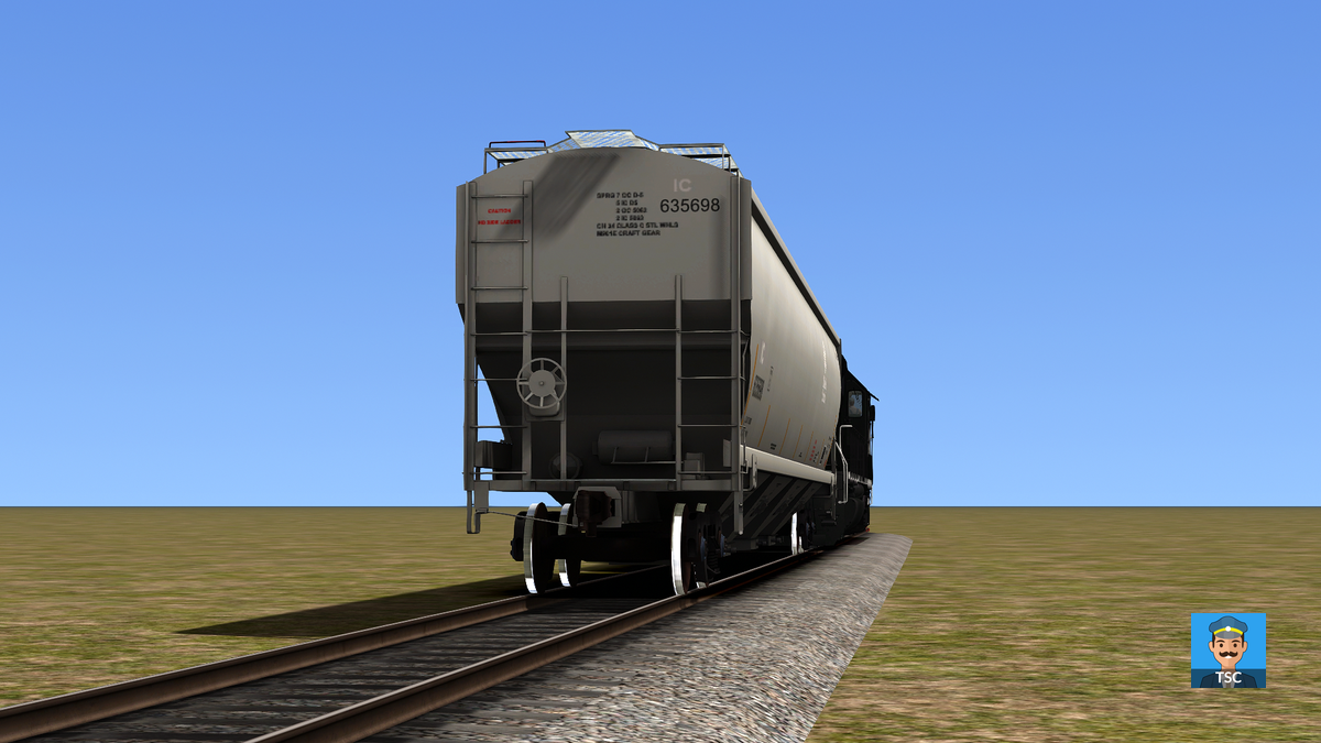 TR 6351 IC Covered Hopper - Train Sim Community