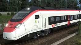ECE DB 150 Milan to Frankfurt 