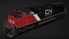 Canadian National SD-70ACe