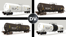 23,000 Gallon Tank Car Pack