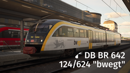 iR | DB BR 642 - 142/642 "bwegt" Repaint